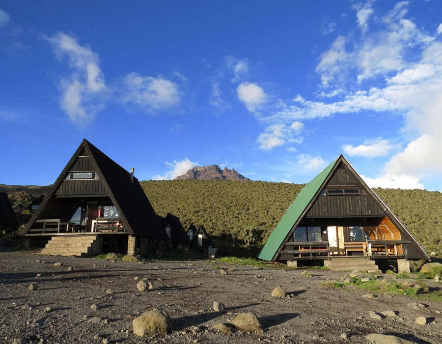 marangu-route-6-days Trekking - Huts
